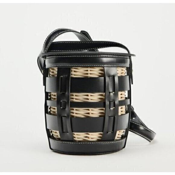 ZARA Bucket Bag NWT - Picture 2 of 9